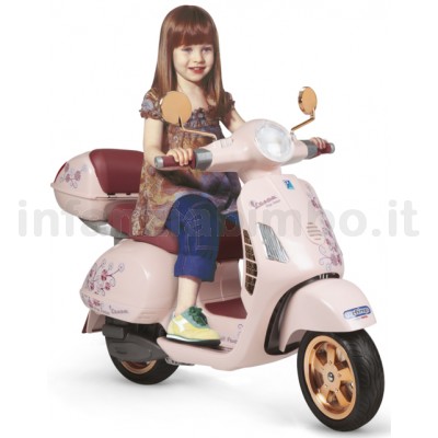 MOTO ELETTRICA PEG PEREGO VESPA MON AMOUR