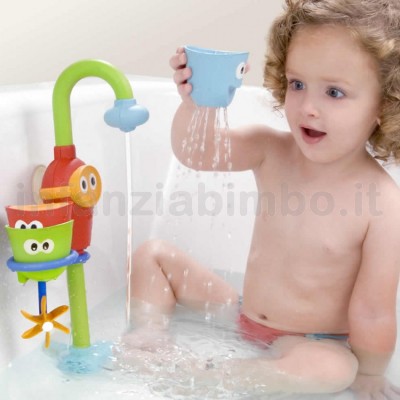 Yookidoo Baby Bath Toy Flow N Fill Spout