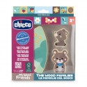 Gioco Montessoriano Chicco My Wood Friends Set 2 Orsetti Papà