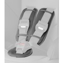 Copricinture Bebe Confort per Seggiolino Auto Trianos Black Raven