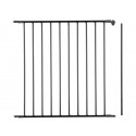Estensione Babydan per Cancelletto Flex 72 cm Nero