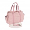 Borsa Fasciatoio da Passeggino Pasito a Pasito Bohemian Rosa