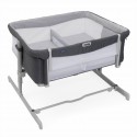 Culla Chicco Next2Me Twins Magnet Grey