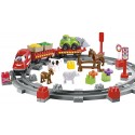 Treno Country con Veicolo Ecoiffier Abrick 