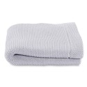 Coperta per Culla Chicco Tricot Light Grey