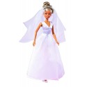 Bambola Simba Steffi Love Sposa Tulle