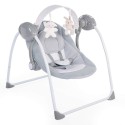 Altalena Elettronica Chicco Swing Relax & Play Cool Grey