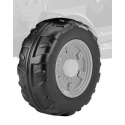 Ruota Anteriore Destra Peg Perego per Trattore Maxi Diesel Tractor
