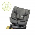 Lorelli Seggiolino auto isofix girevole 360 I-SIZE 40-150cm Rodeo Grigio