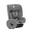 Lorelli Seggiolino Auto VOYAGER i-Size Grigio 40-150 cm con Cuscino da Viaggio