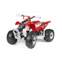 Quad Elettrico Peg Perego Polaris Outlaw 330W Rosso