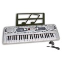 Tastiera Elettronica Bontempi 54 Tasti con Lettore Brani MP3