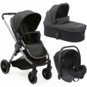 Trio Chicco Best Friend Pro Light Pirate Black con Seggiolino Auto Kory Black