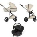 Trio Anex Eli Muse (Navicella,Telaio,Seduta Passeggino,Seggiolino Auto Cosmo e Adattatori per Gruppo 0+)