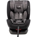 Seggiolino Auto FreeON Sierra i-Size Girevole a 360° Isofix da 40-150 cm Nero