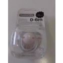 Succhietto Suavinex Anatomico Lattice Little Luxuries 0-6 m Rosa Sfondo Palazzo