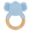 Massaggiagengive Nuby in Legno e Silicone Koala