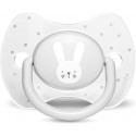 Succhietto Suavinex in Silicone Hygge Bianco 0-6 m