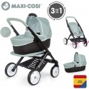 Passeggino e Carrozzina per Bambole Smoby Maxi Cosi Combi Verde