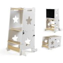 Torre di Apprendimento Montessoriana 3 in 1 Innovaciones MS Bianca