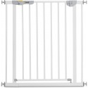 Cancelletto di Sicurezza Hauck Autoclose N Stop 2 in Metallo Bianco da 75 a 80 cm
