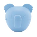 Scatolina porta ciuccio a forma di Koala - azzurro