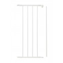 Estensione BabyDan per Cancelletto Flex & OLAF 33 cm Bianco