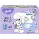 Pannolini Happy 3 Midi 5-9 Kg (16 pz)
