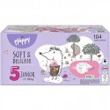 Box Happy Pannolini 5 Junior 11-18 Kg (104 pz)