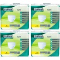 Kit Mutande Assorbenti Soffisof Air Dry Pants 7 XL 135-160 cm (4 Pacchi da 12 pz)
