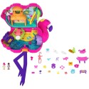Playset Mattel Polly Pocket Flamingo Party