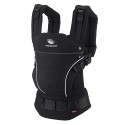 Marsupio Manduca First Baby Carrier Pure Cotton Black