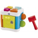 Gioco Chicco Cubo Incastra & Martella 2 in 1