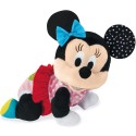 Peluche Clementoni Disney Baby Minnie Gattona con Me
