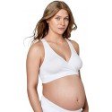 Reggiseno per Gravidanza e Allattamento Medela Keep Cool Sleep Bianco Taglia S