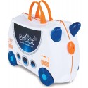 Valigia Cavalcabile Trunki Dinosauro Rox Orange /