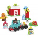 Costruzioni Mega Bloks Green Town Fattoria Ecologica Amici Bio