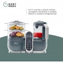Babymoov Nutribaby + Cuocipappa Multifunzione 6 in1 Opal Green 