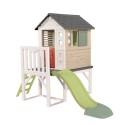 Casetta Smoby su Palafitta Con Scivolo