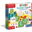 Gioco da Tavolo Educativo Clementoni Sapientino Montessori Numeri Tattili