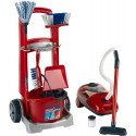 Carrello delle Pulizie con Aspirapolvere Theo Klein Vileda Junior