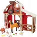 Playset Mattel Spirit Untamed Swing & Saddle Barn