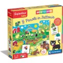 Gioco da Tavolo Educativo Clementoni Sapientino Baby Montessori Parole in Fattoria