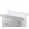 Coprifasciatoio Cover in Spugna Italbaby Bianco