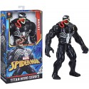 Personaggio Hasbro Marvel Spiderman Venom Titan Hero Series