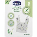 Bavaglini Chicco Monouso Compostabili 36 Pz