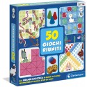 Gioco da Tavolo Clementoni 50 Giochi Riuniti