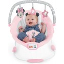 Bright Starts MINNIE MOUSE Sdraietta Vibrante per Neonati fino a 9 kg Rosy Skies