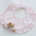 Bavaglino Nanan Puccio Rosa