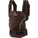 Marsupio Manduca First Baby Carrier Organic Cotton Brown / Nature